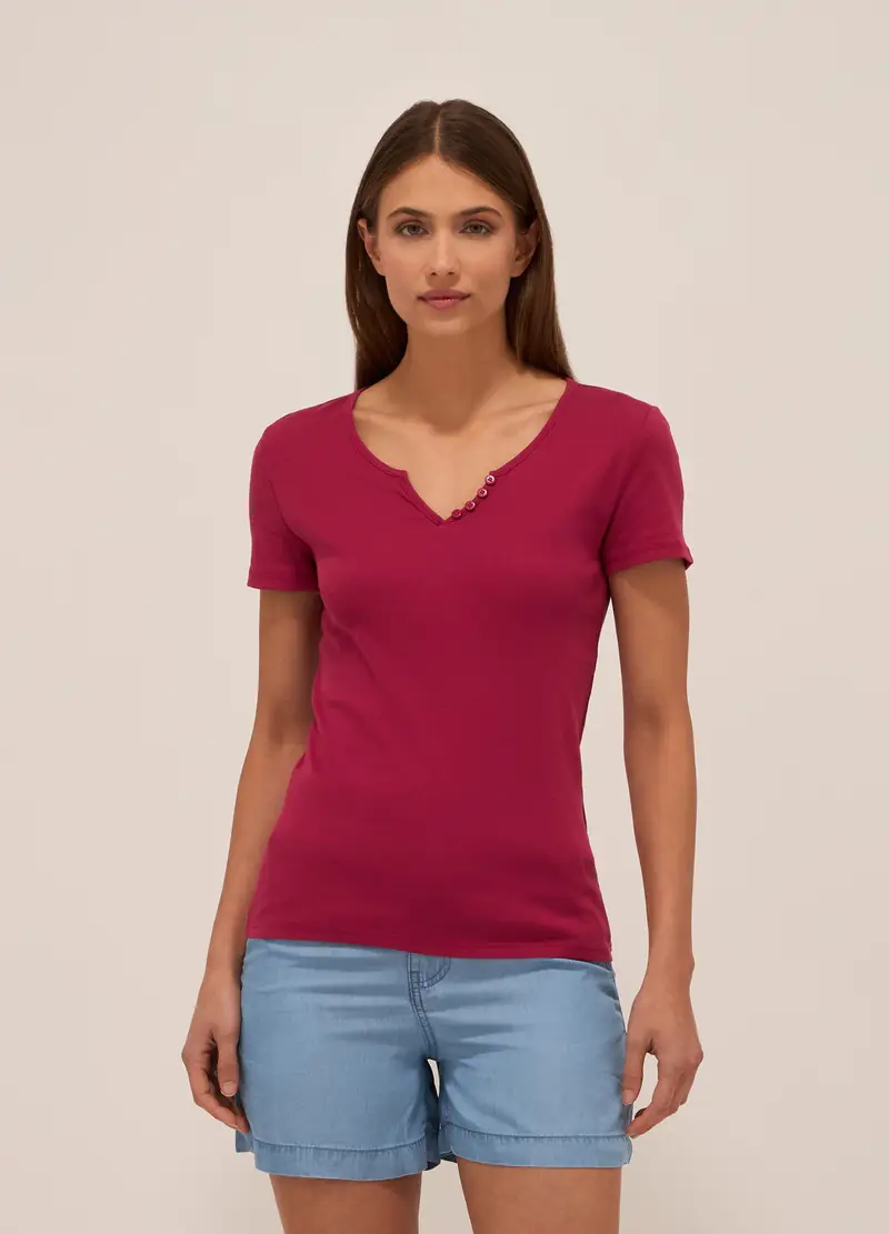 Upim T-shirt Donna Rosso 1176174