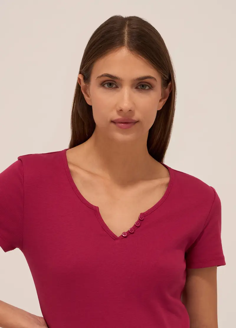 Upim T-shirt Donna Rosso 1176174 miniatura 2