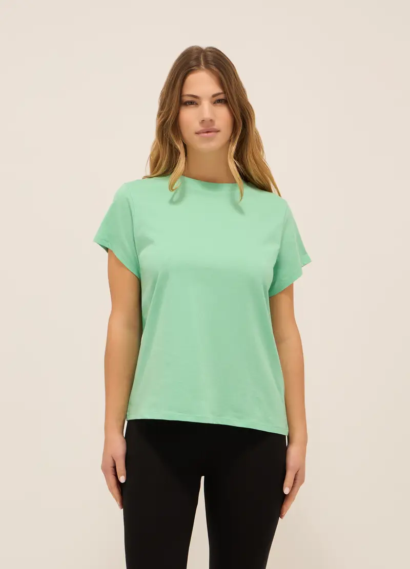 Upim T-shirt Donna Verde 1307934