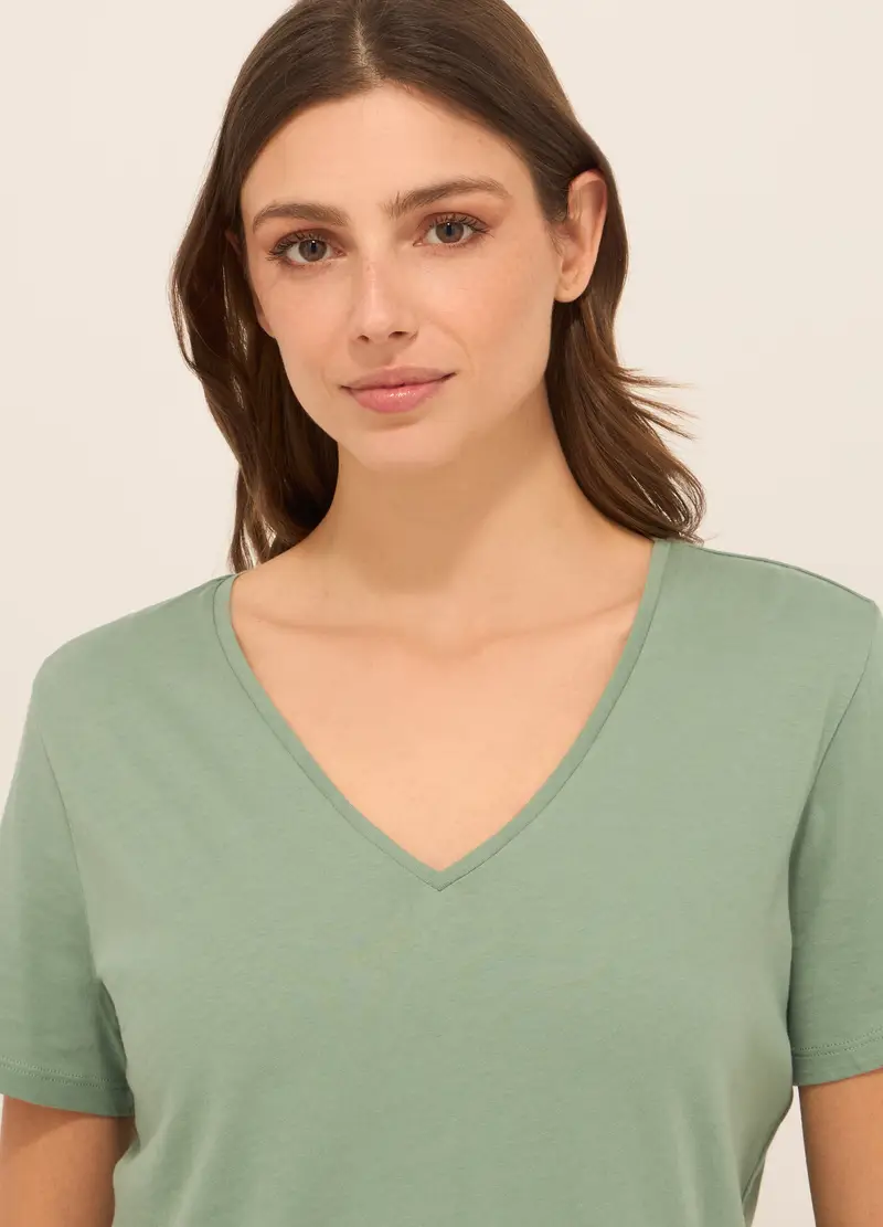 Upim T-shirt Donna Verde 971874 miniatura 2