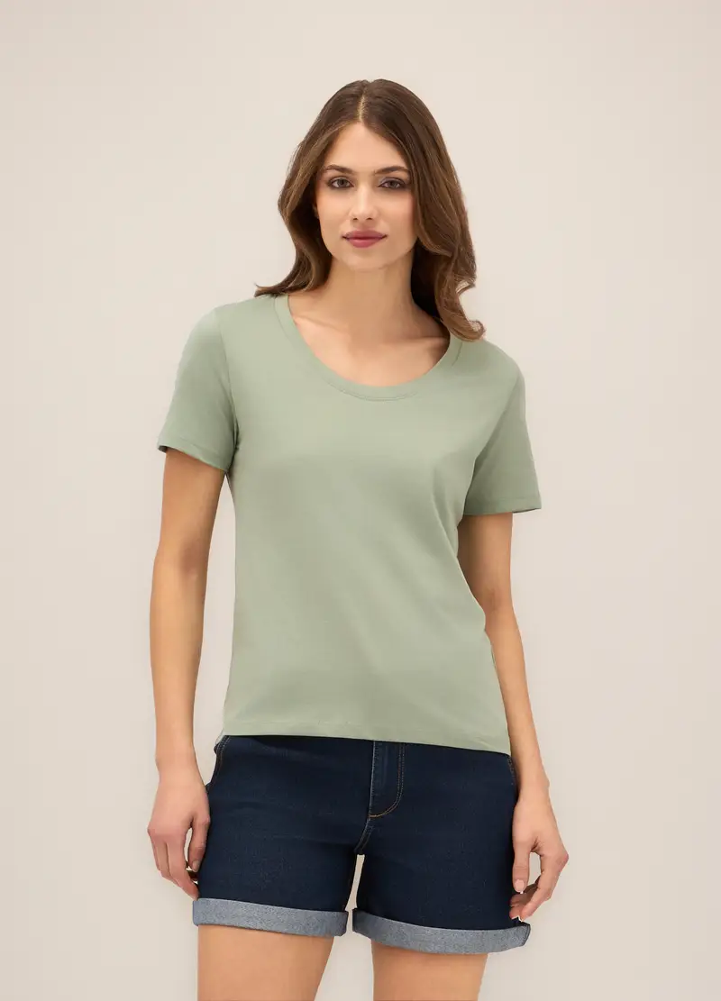 Upim T-shirt Donna Verde 1049590