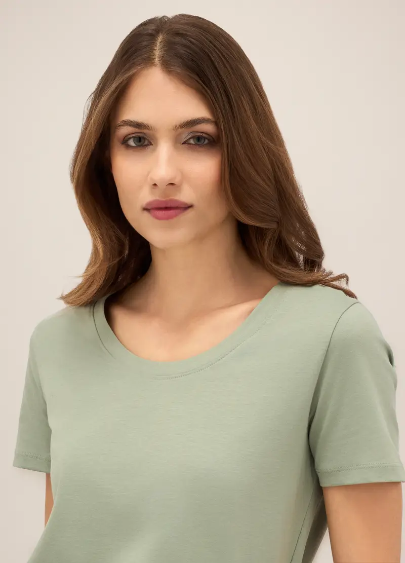 Upim T-shirt Donna Verde 1049590 miniatura 2
