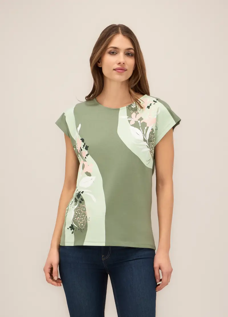 Upim T-shirt Donna Verde 979754