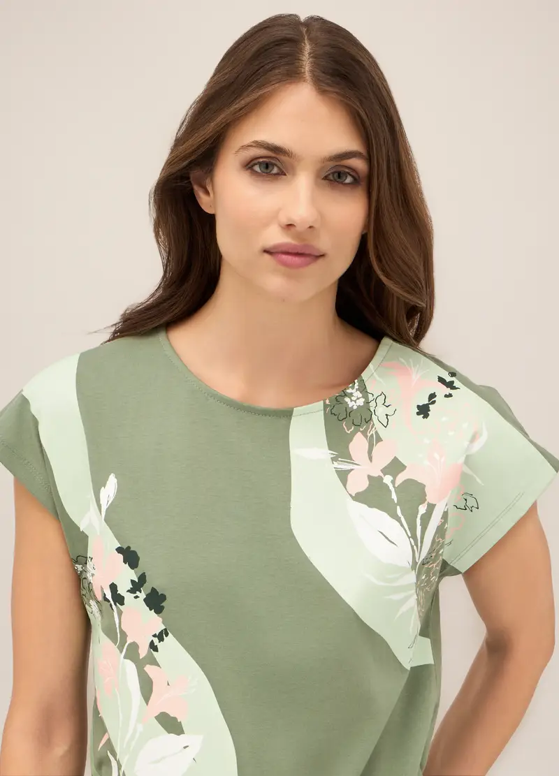 Upim T-shirt Donna Verde 979754 miniatura 2