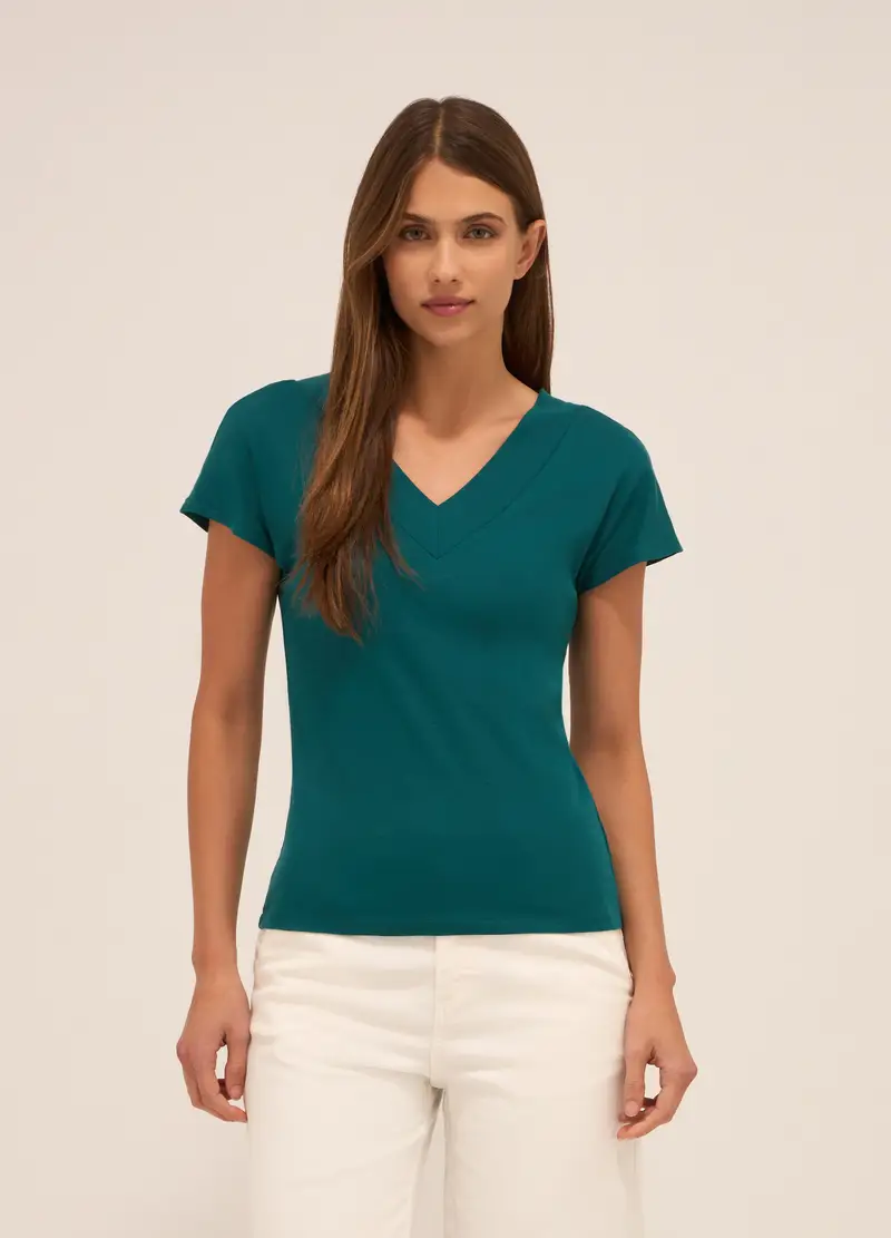 Upim T-shirt Donna Verde 1308178