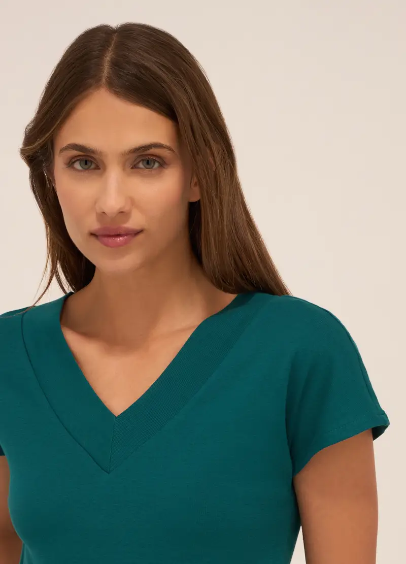 Upim T-shirt Donna Verde 1308178 miniatura 2