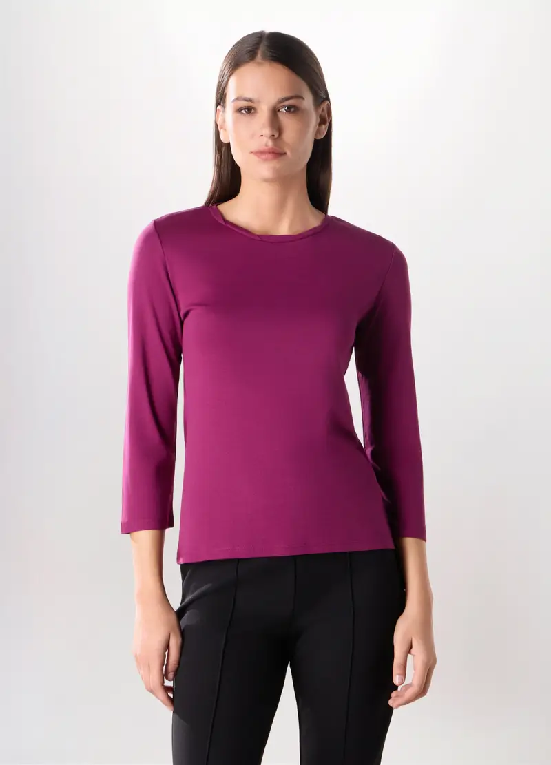 Upim T-shirt Donna Viola 4252524