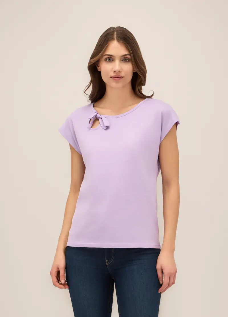 Upim T-shirt Donna Lilla 979494