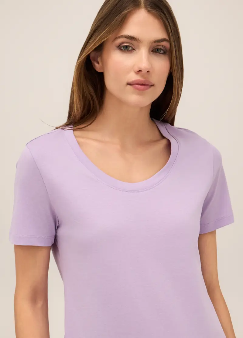 Upim T-shirt Donna Lilla 1091482 miniatura 2