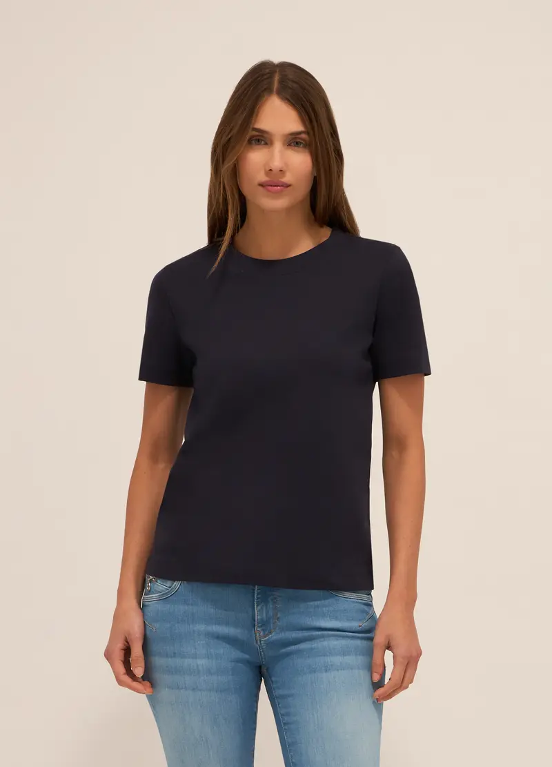 Upim T-shirt Donna Blu 1091120