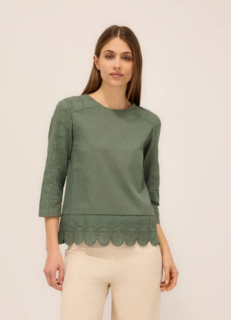 Upim T-shirt Donna Verde 978768