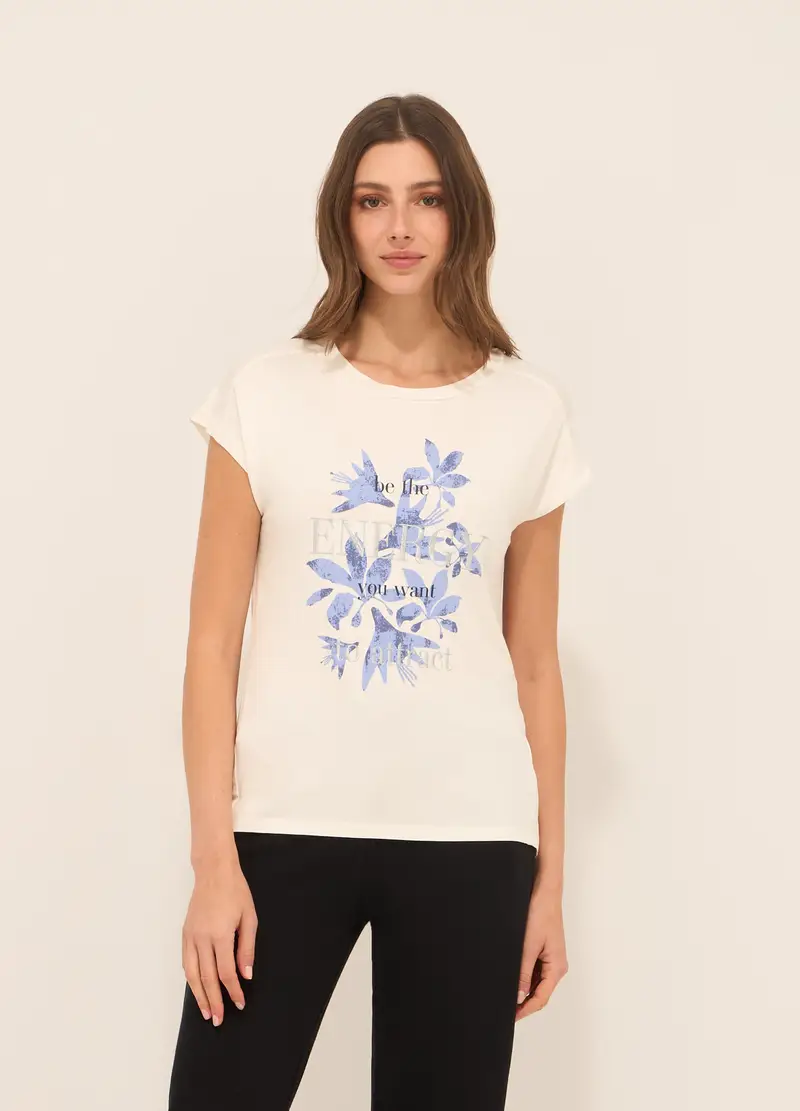 Upim T-shirt Donna Bianco 972223