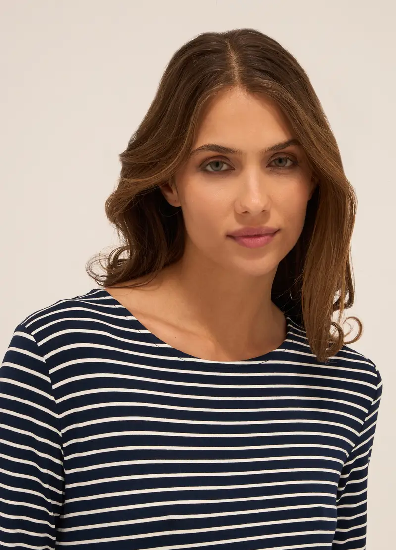 Upim T-shirt Donna Blu 1073477 miniatura 2