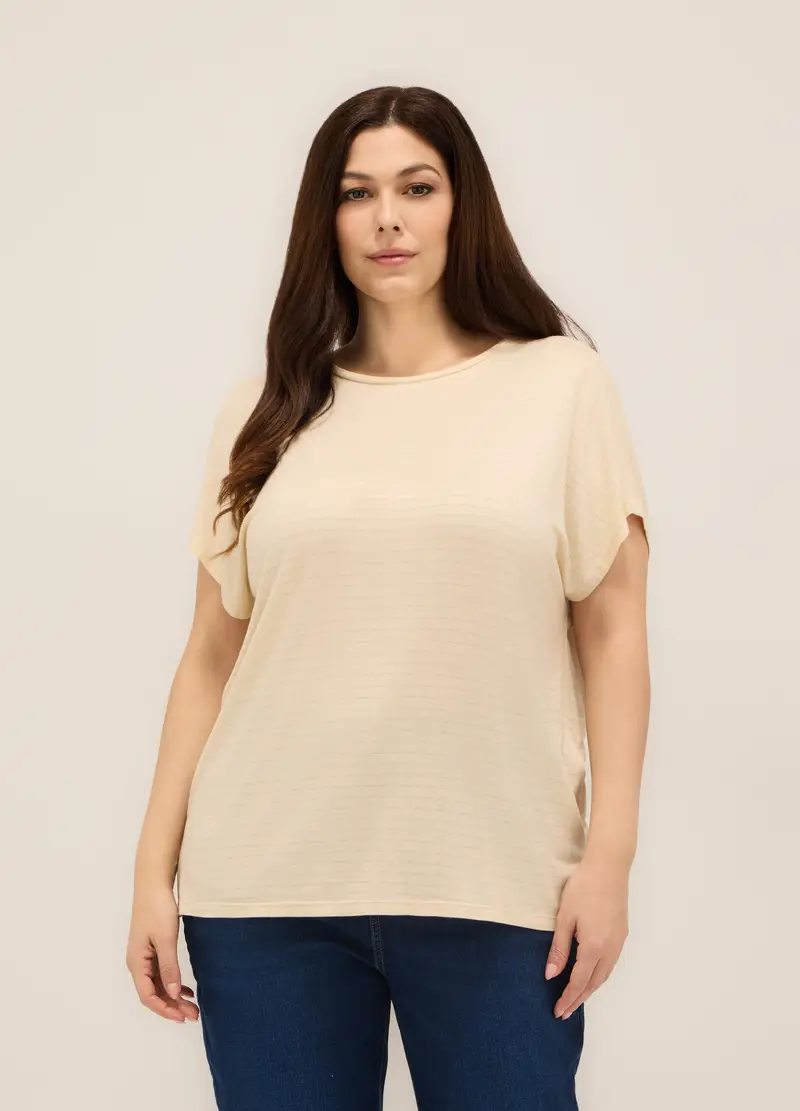 Upim T-shirt Donna Beige 1308696