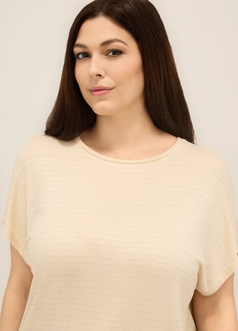 Upim T-shirt Donna Beige 1308696 miniatura 2