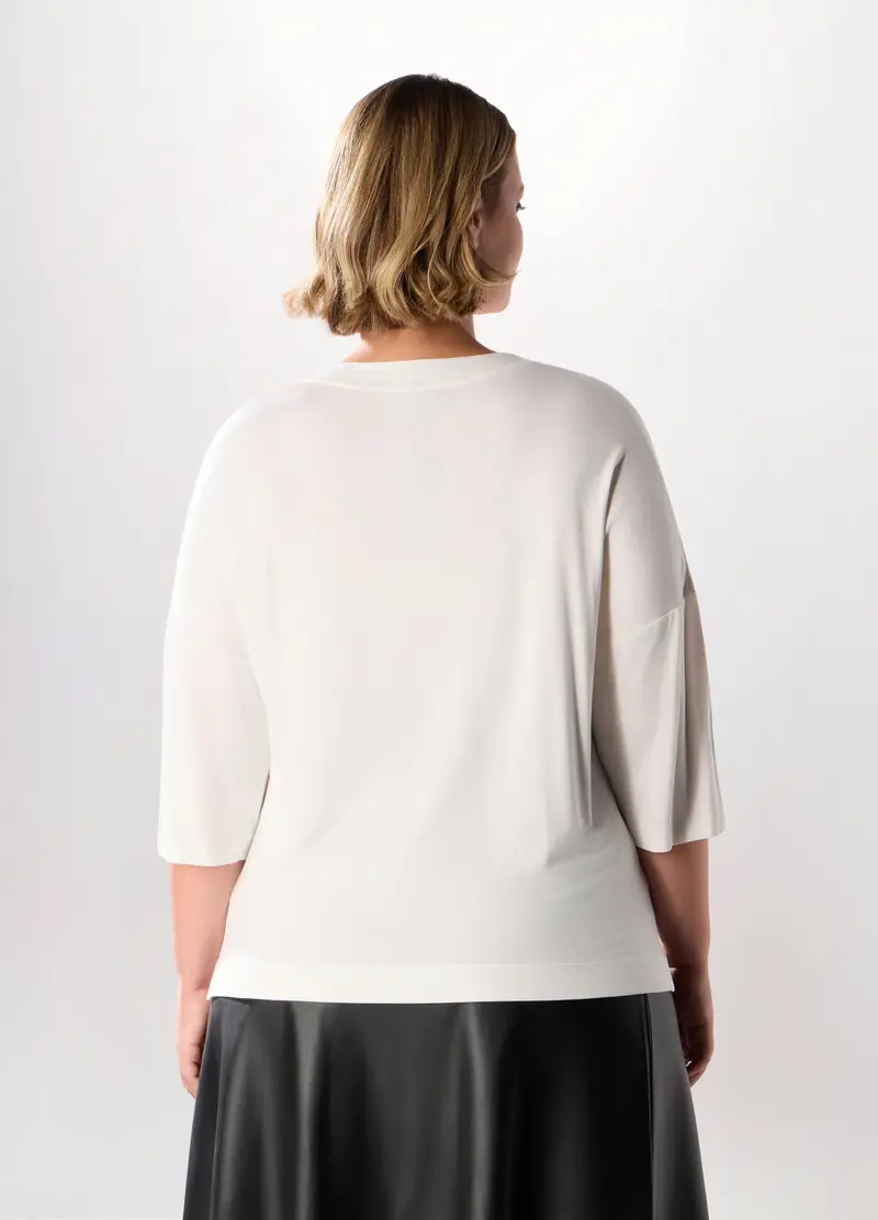 Upim T-shirt Donna Bianco 4254406 miniatura 2