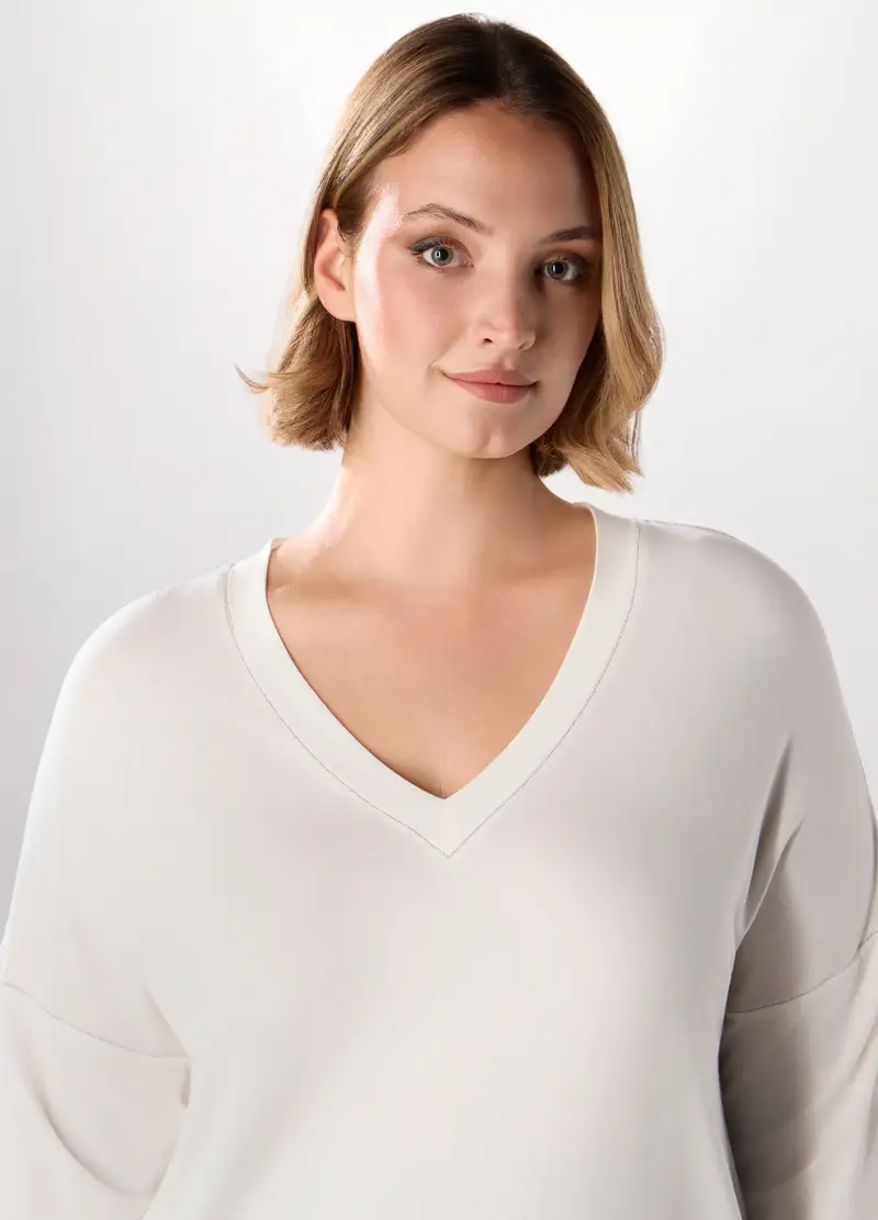 Upim T-shirt Donna Bianco 4254406 miniatura 3