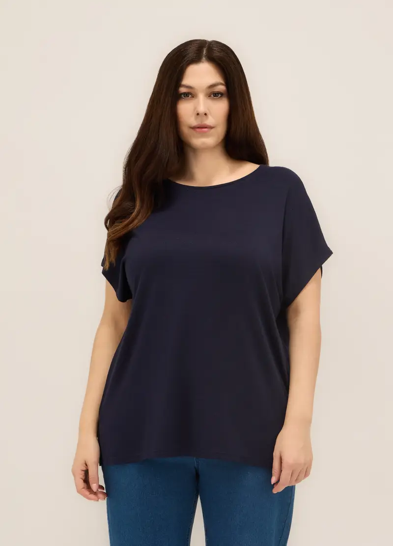 Upim T-shirt Donna Blu 1070092