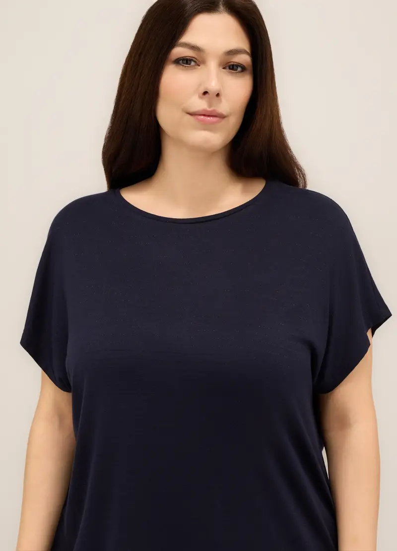 Upim T-shirt Donna Blu 1070092 miniatura 2