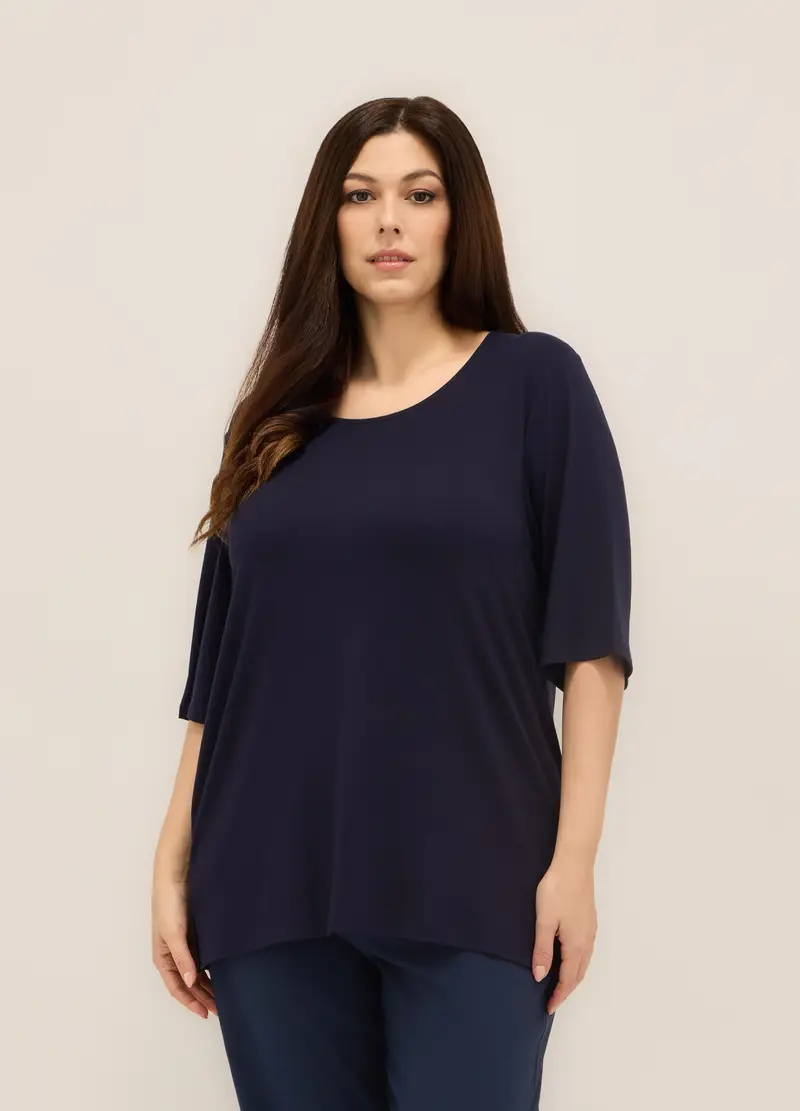 Upim T-shirt Donna Blu 974105