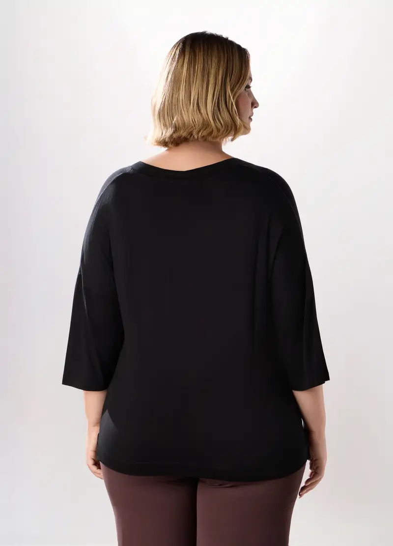 Upim T-shirt Donna Nero 4254409 miniatura 2