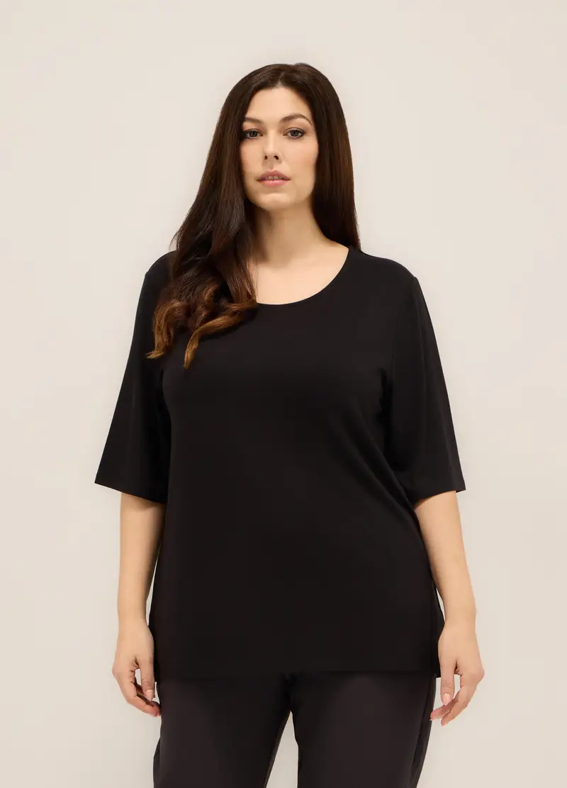 Upim T-shirt Donna Nero 974160