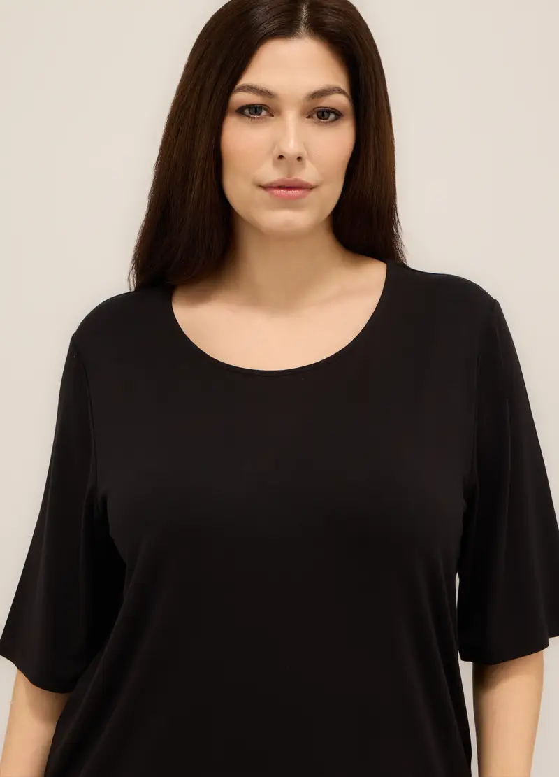 Upim T-shirt Donna Nero 974160 miniatura 2