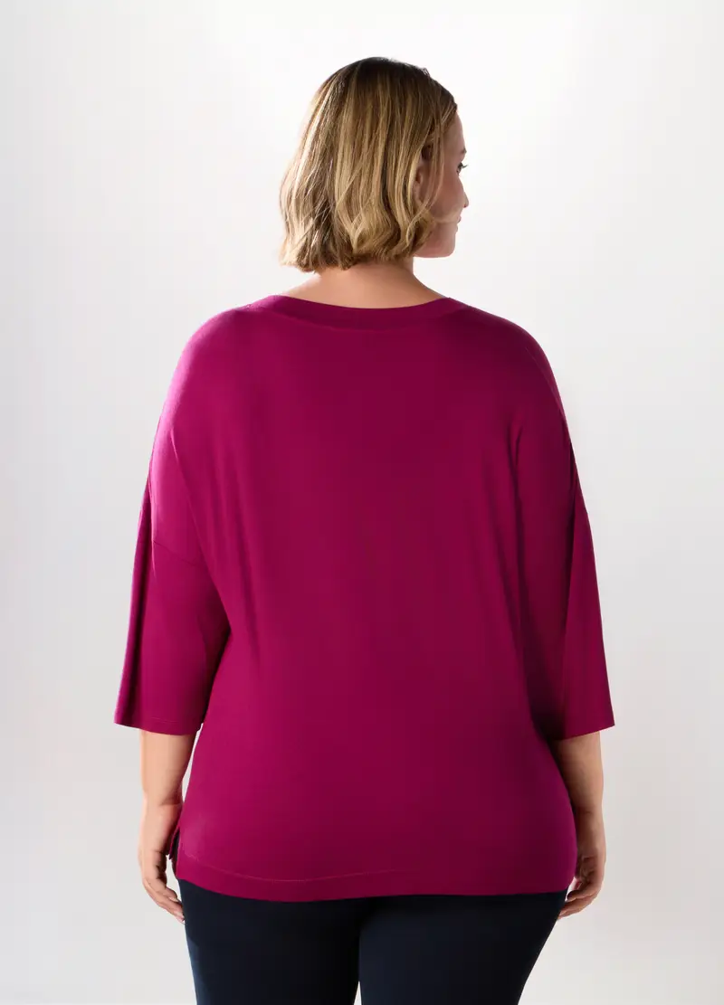 Upim T-shirt Donna Rosa 4254411 miniatura 2