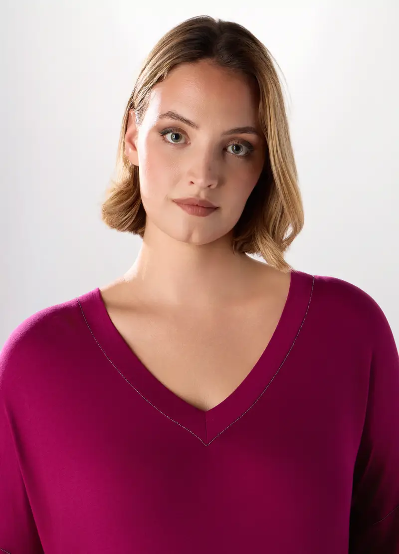 Upim T-shirt Donna Rosa 4254411 miniatura 3