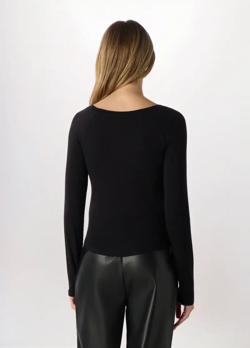 Upim T-shirt Donna Nero 4287746 miniatura 2