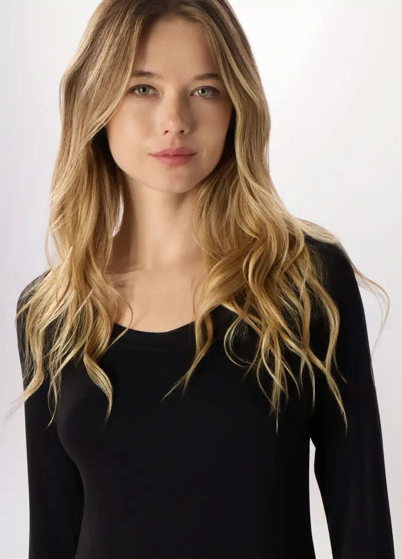 Upim T-shirt Donna Nero 4287746 miniatura 3