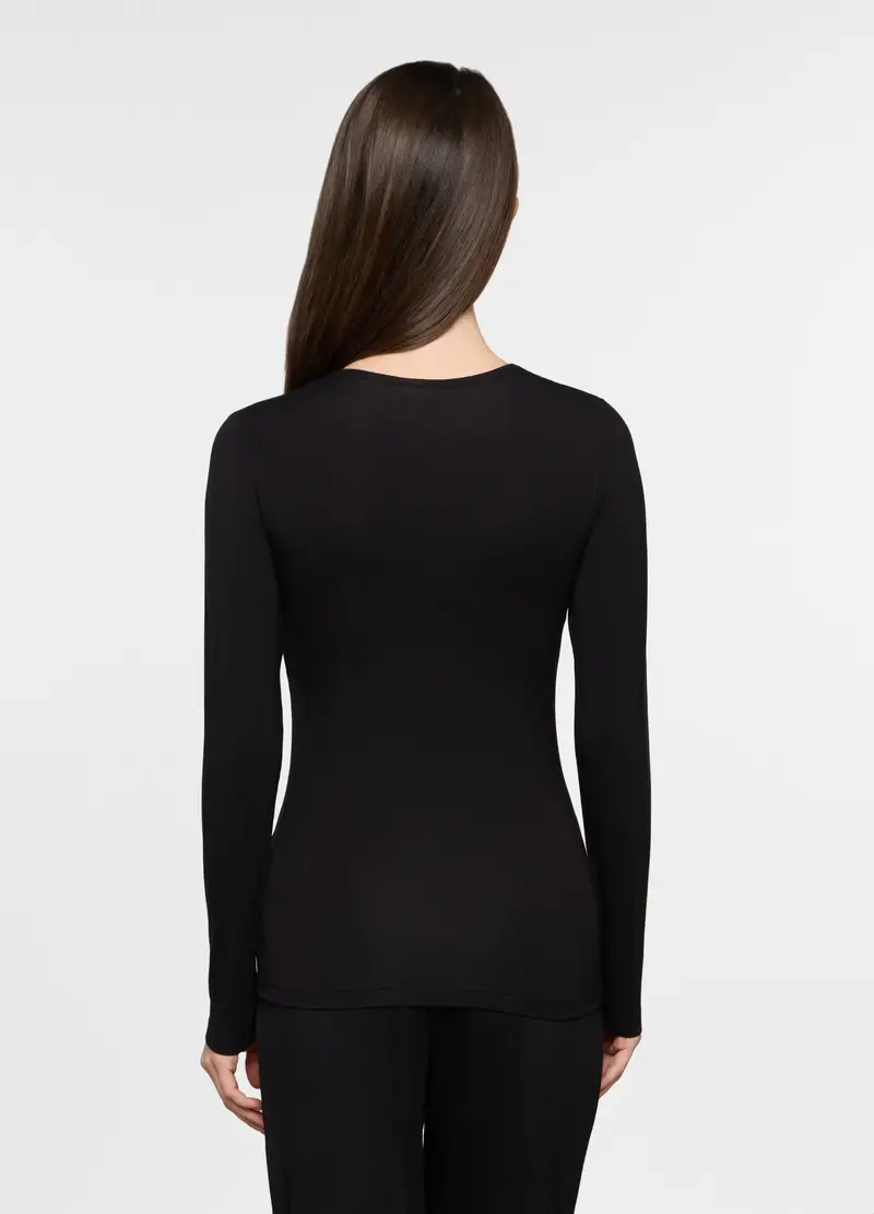 Upim T-shirt Donna Nero 4307625 miniatura 2