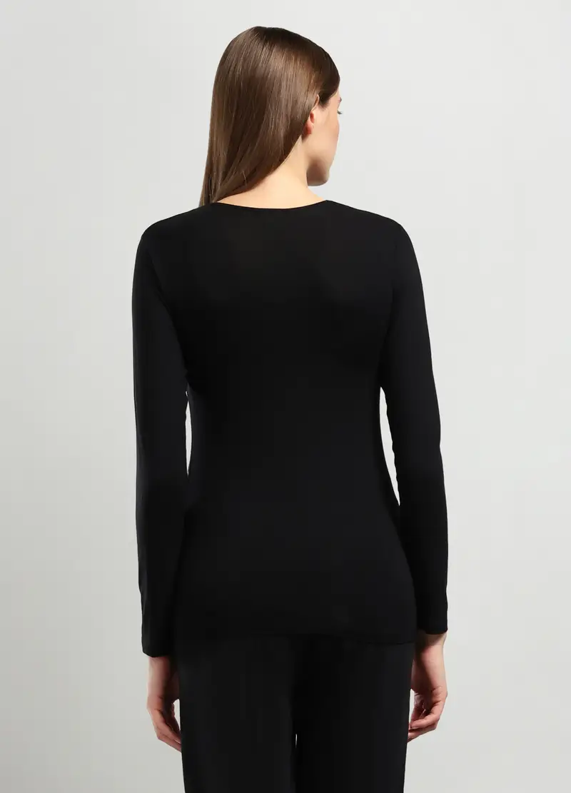 Upim T-shirt Donna Nero 2835141 miniatura 2