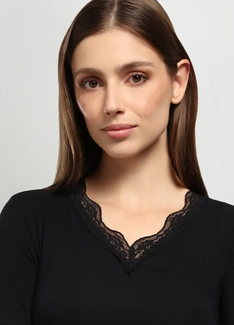 Upim T-shirt Donna Nero 2835141 miniatura 3