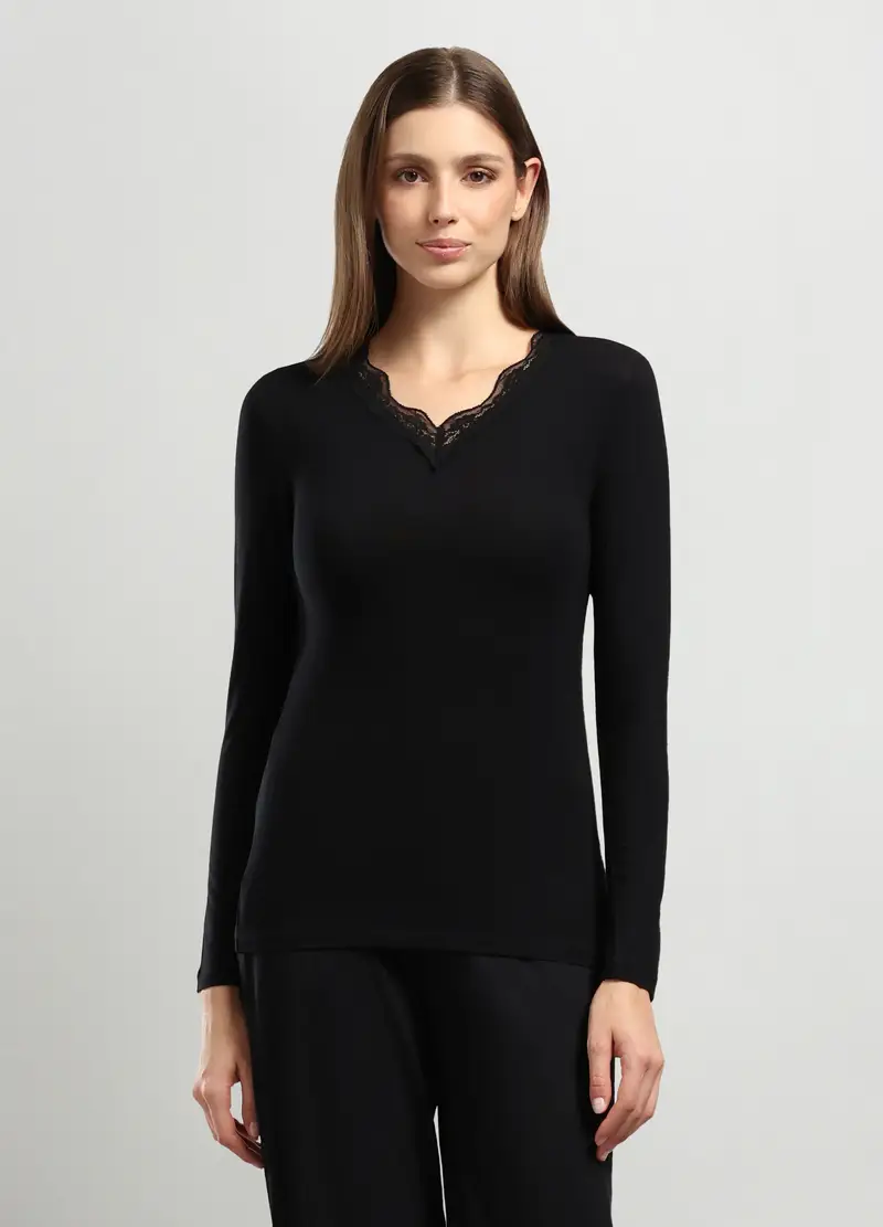 Upim T-shirt Donna Nero 2835141