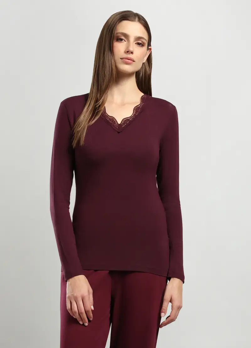 Upim T-shirt Donna Rosso 2835142