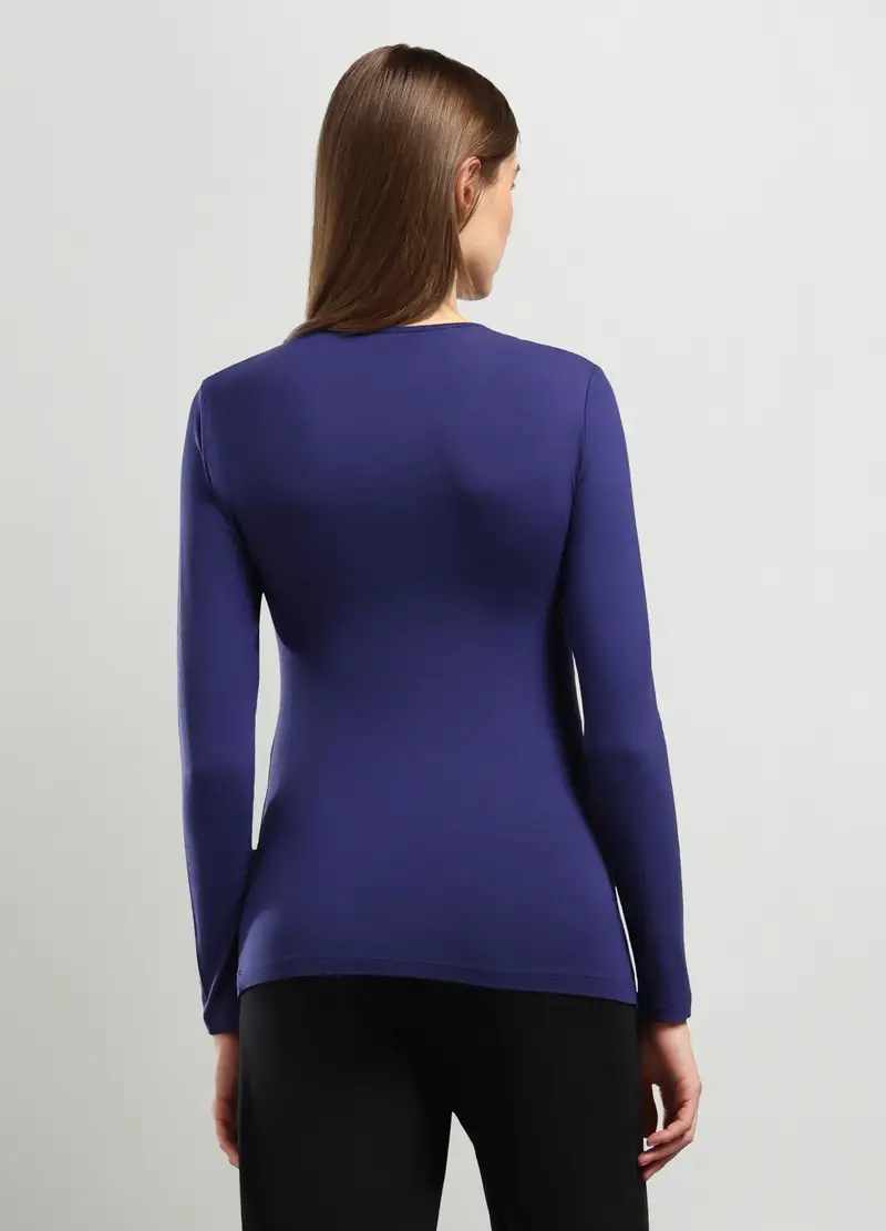 Upim T-shirt Donna Viola 2835143 miniatura 2