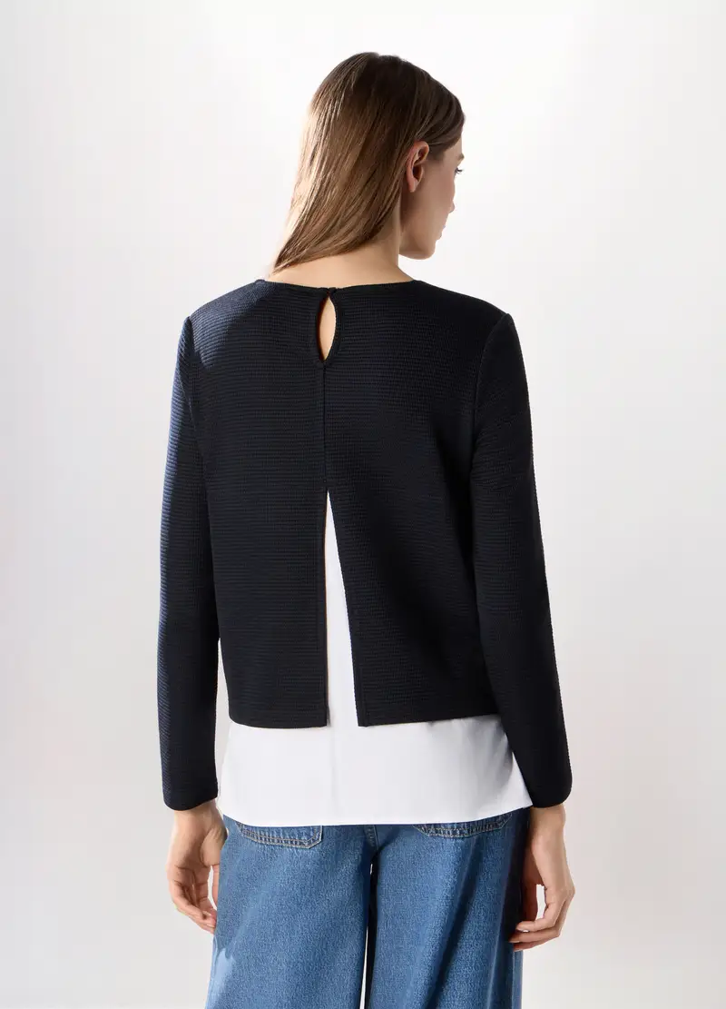 Upim T-shirt Donna Blu 4287760 miniatura 2