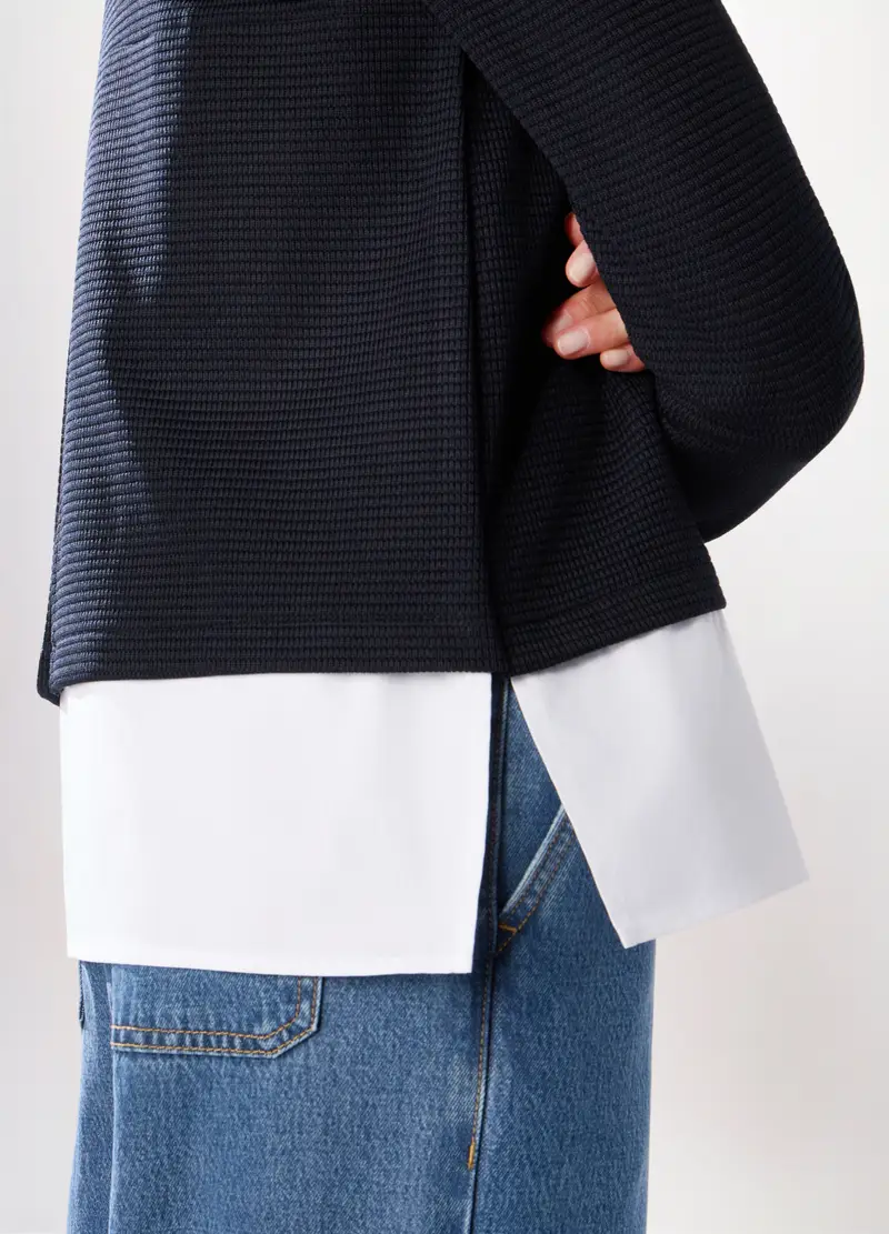 Upim T-shirt Donna Blu 4287760 miniatura 3