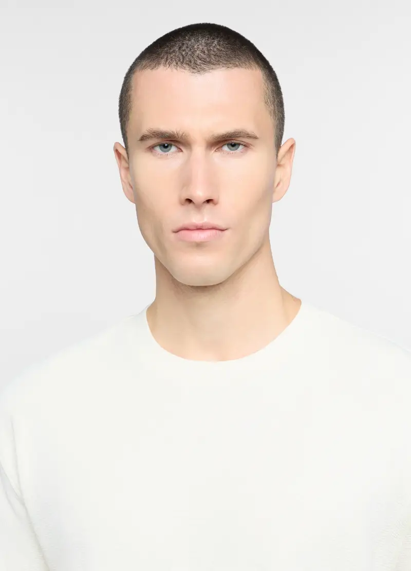 Upim T-shirt Uomo Bianco 4307637 miniatura 3