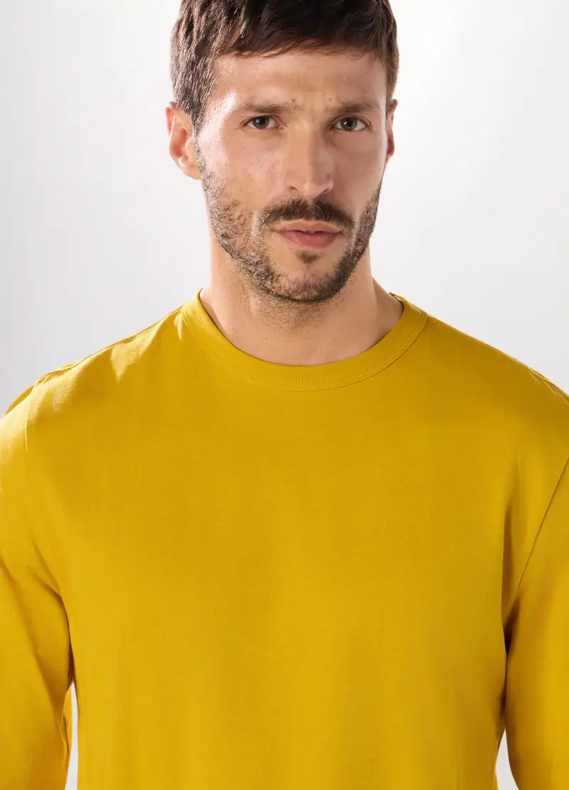 Upim T-shirt Uomo Giallo 4288579 miniatura 3