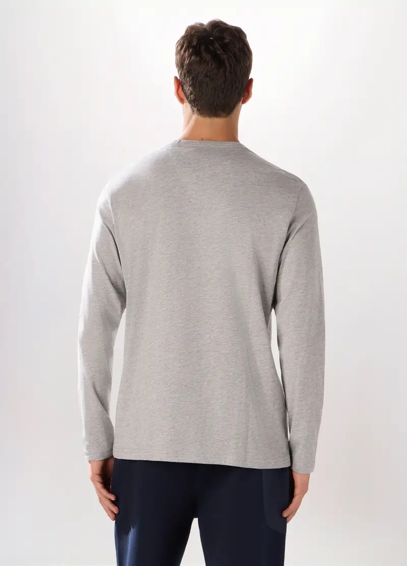 Upim T-shirt Uomo Grigio 4288581 miniatura 2