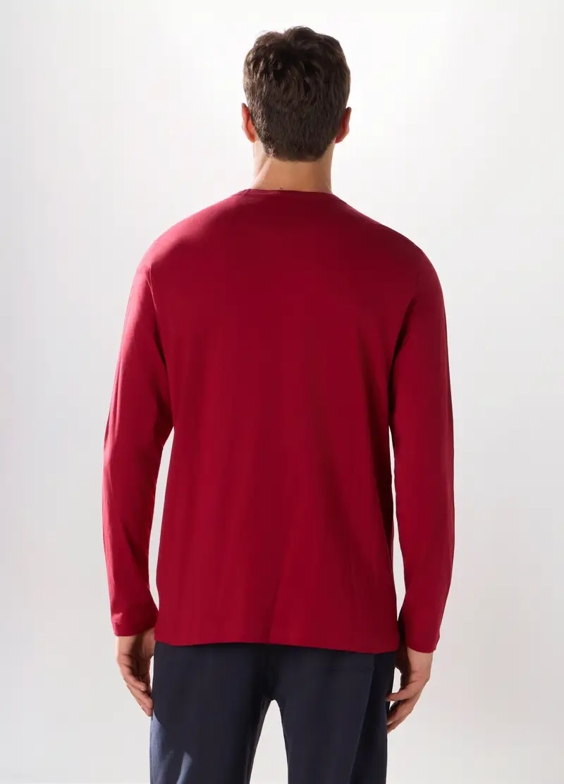 Upim T-shirt Uomo Rosso 4288583 miniatura 2