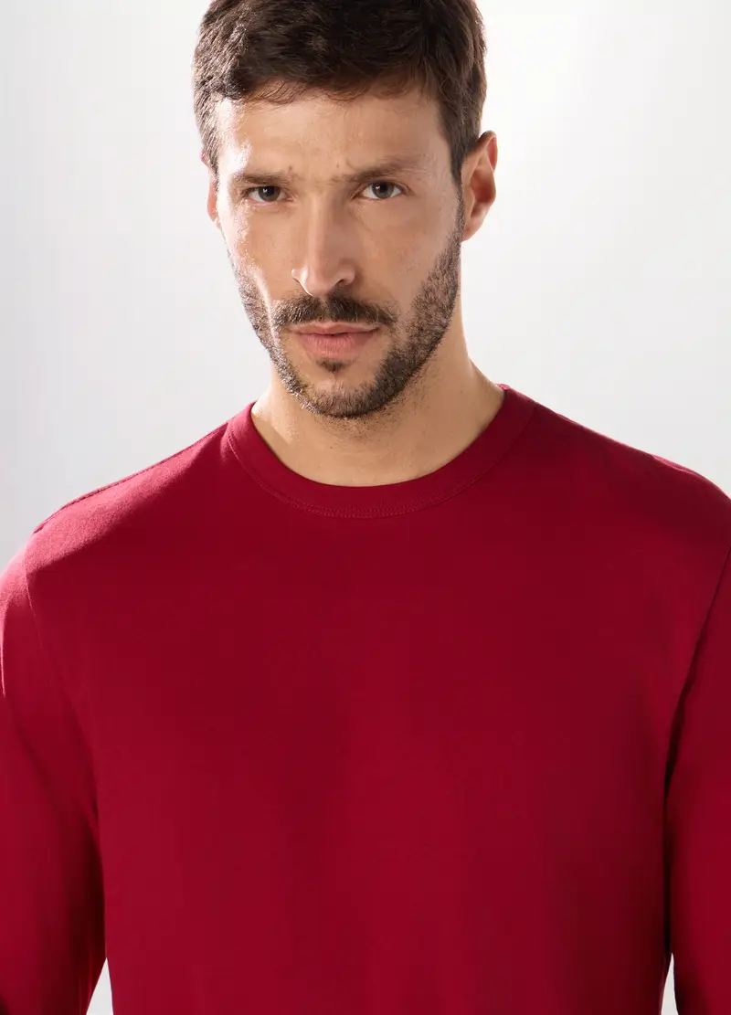 Upim T-shirt Uomo Rosso 4288583 miniatura 3