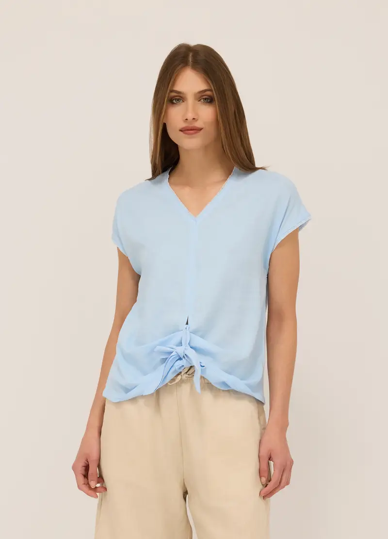 Upim T-shirt Donna Azzurro 981257