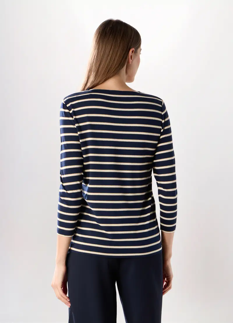 Upim T-shirt Donna Blu 2474622 miniatura 2