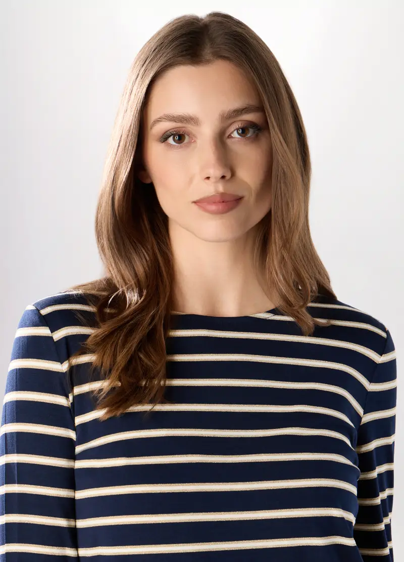 Upim T-shirt Donna Blu 2474622 miniatura 3