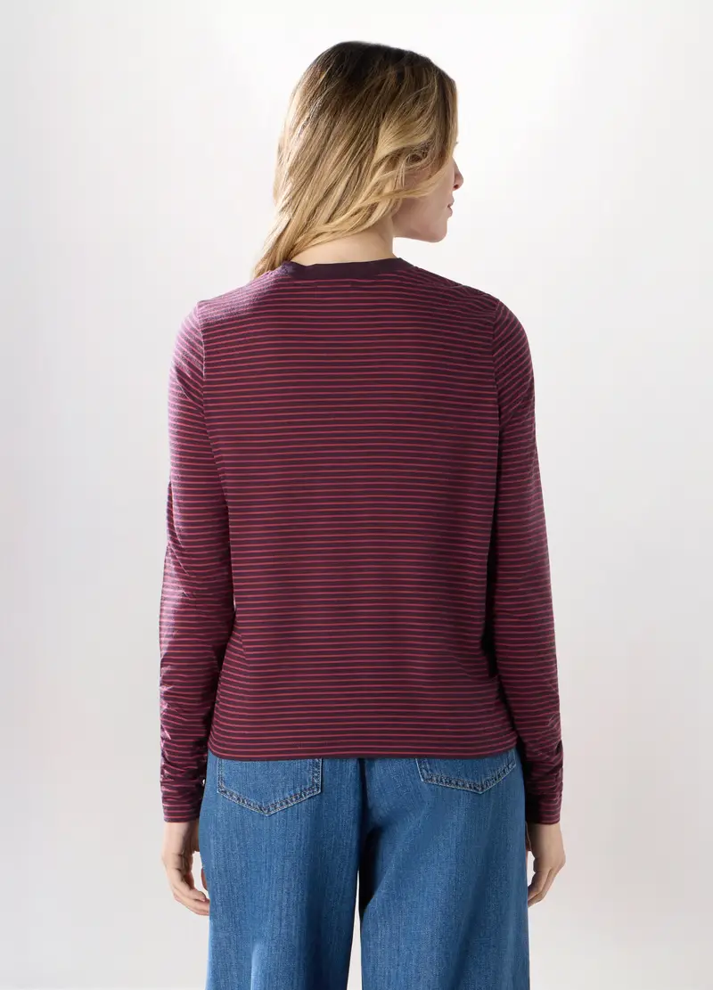 Upim T-shirt Donna Rosso 3489017 miniatura 2