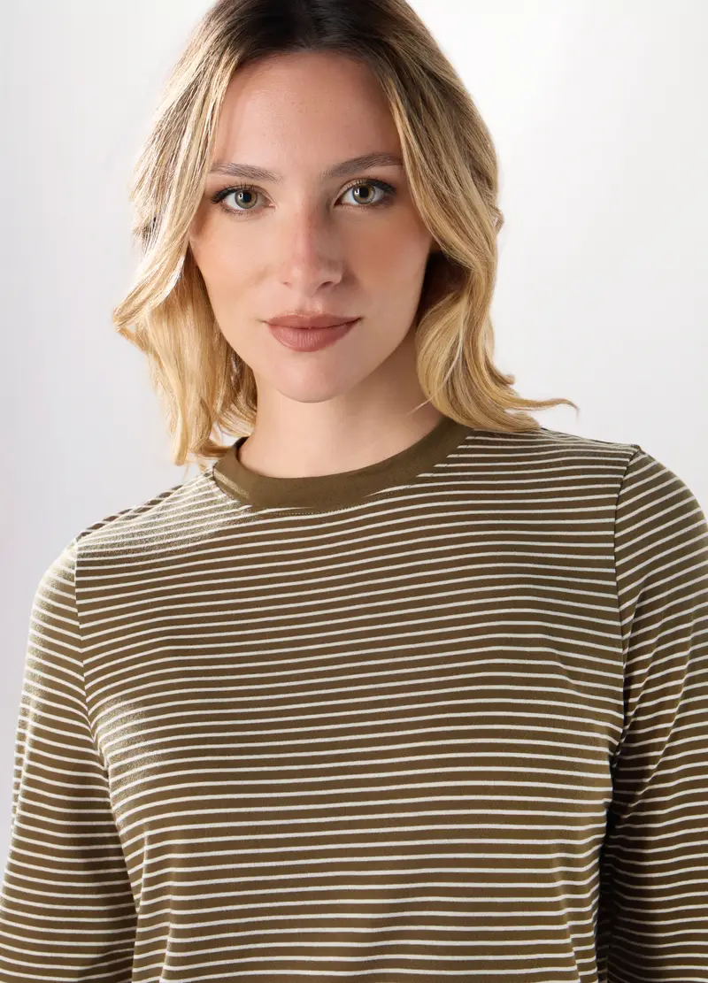 Upim T-shirt Donna Verde 3489018 miniatura 3