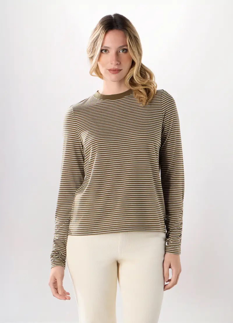 Upim T-shirt Donna Verde 3489018